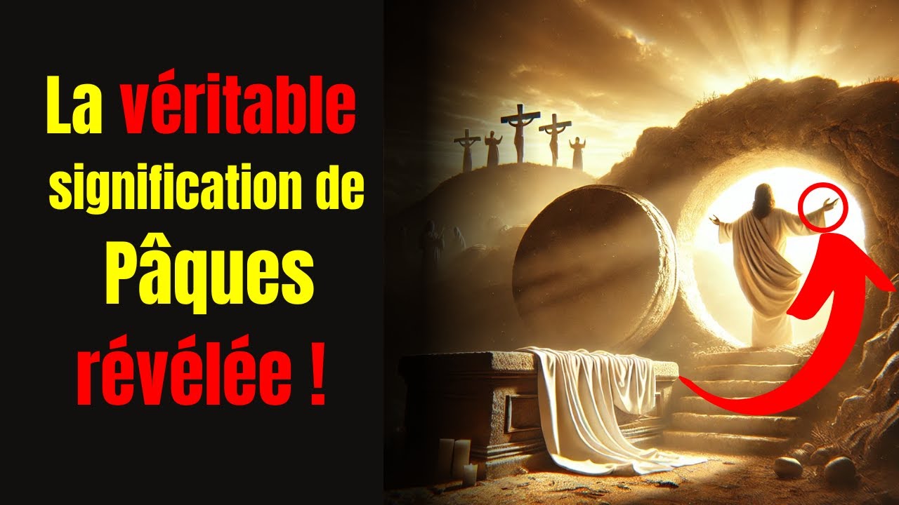 La v&eacute;ritable signification de P&acirc;ques r&eacute;v&eacute;l&eacute;e