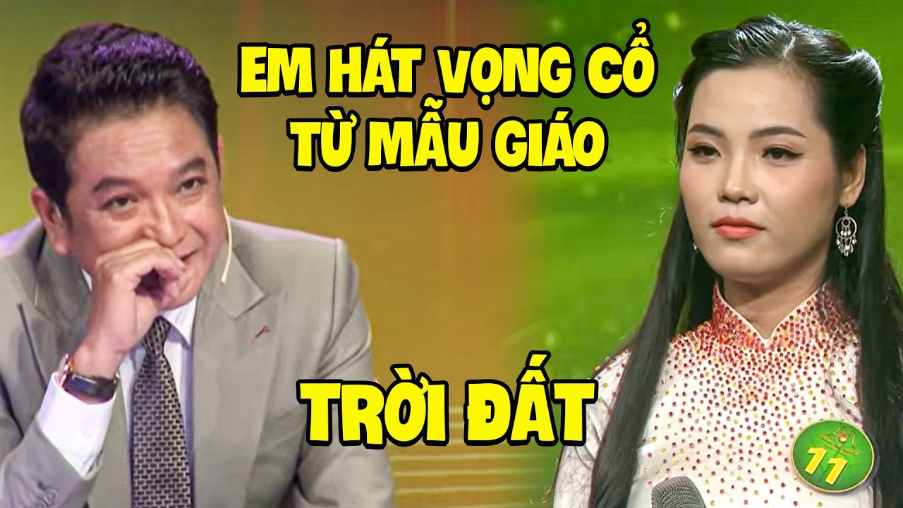Chuông Vàng 2026: Thí sinh HỌC HÁT VỌNG CỔ LÚC HỌC MẪU GIÁO Khiến NSUT Trọng Phúc BẤT NGỜ TÀI NĂNG
