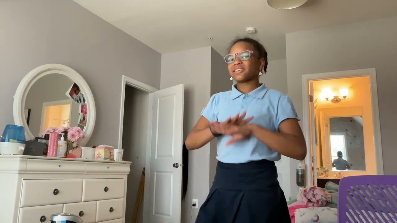 After school routine