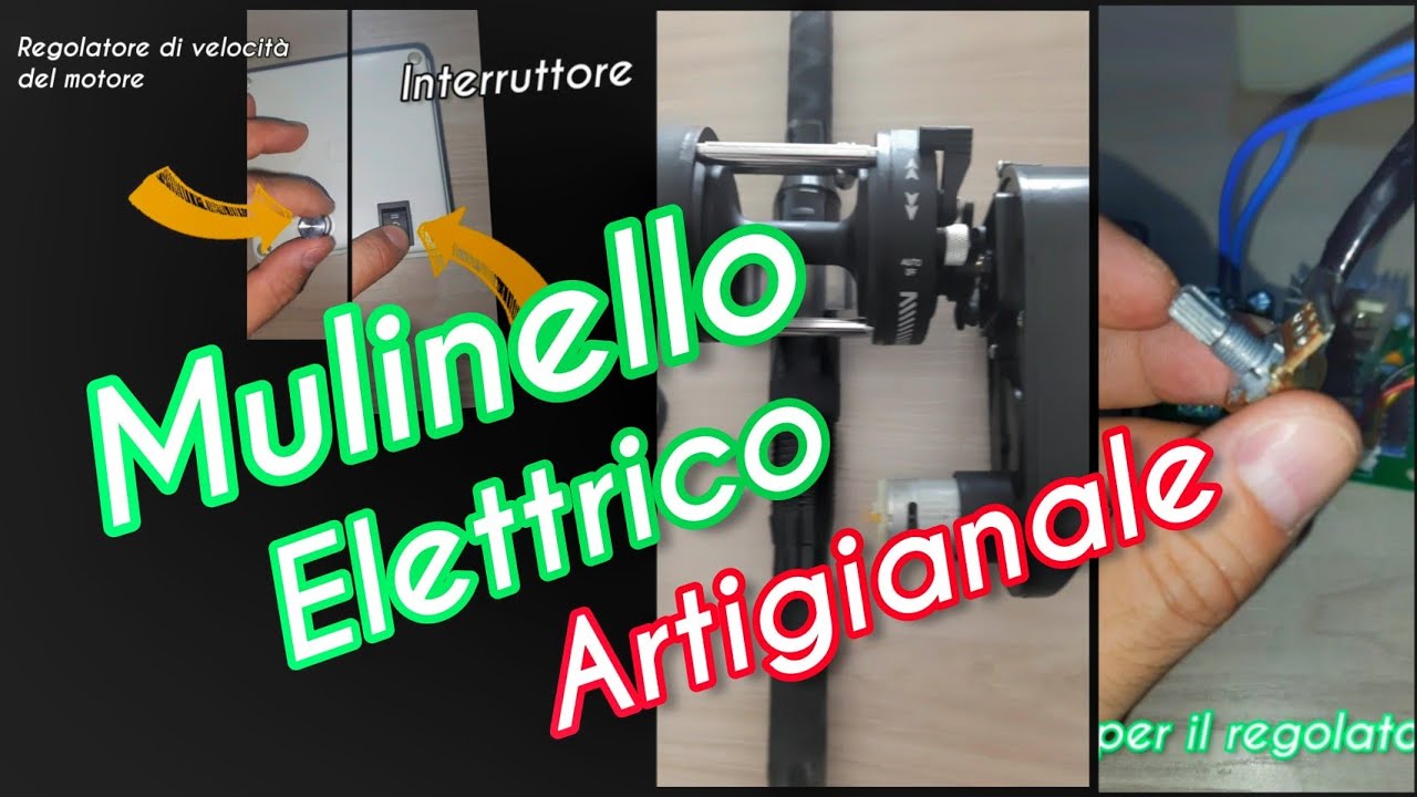COSTRUZIONE DI UN MULINELLO ELETTRICO ARTIGIANALE (parte 2) scatola stagna, interruttore, regolatore
