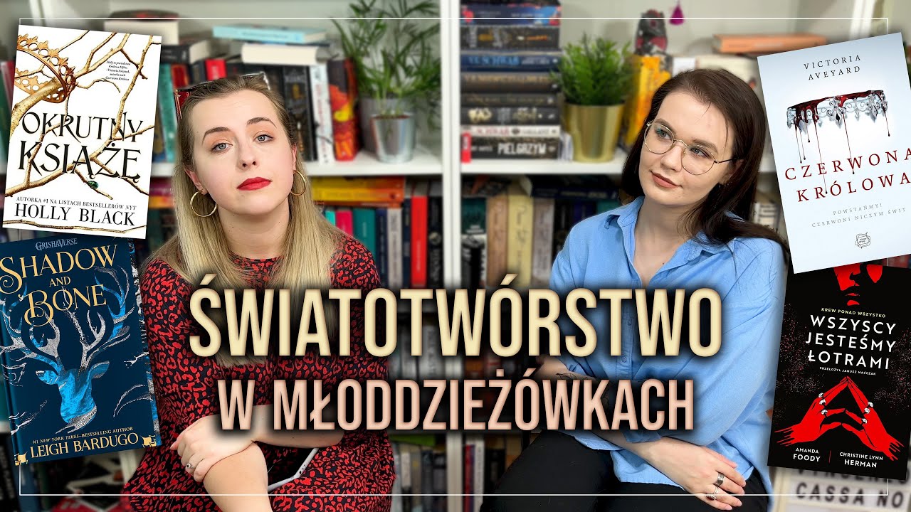 🌄Światotwórstwo w młodzieżówkach🌄