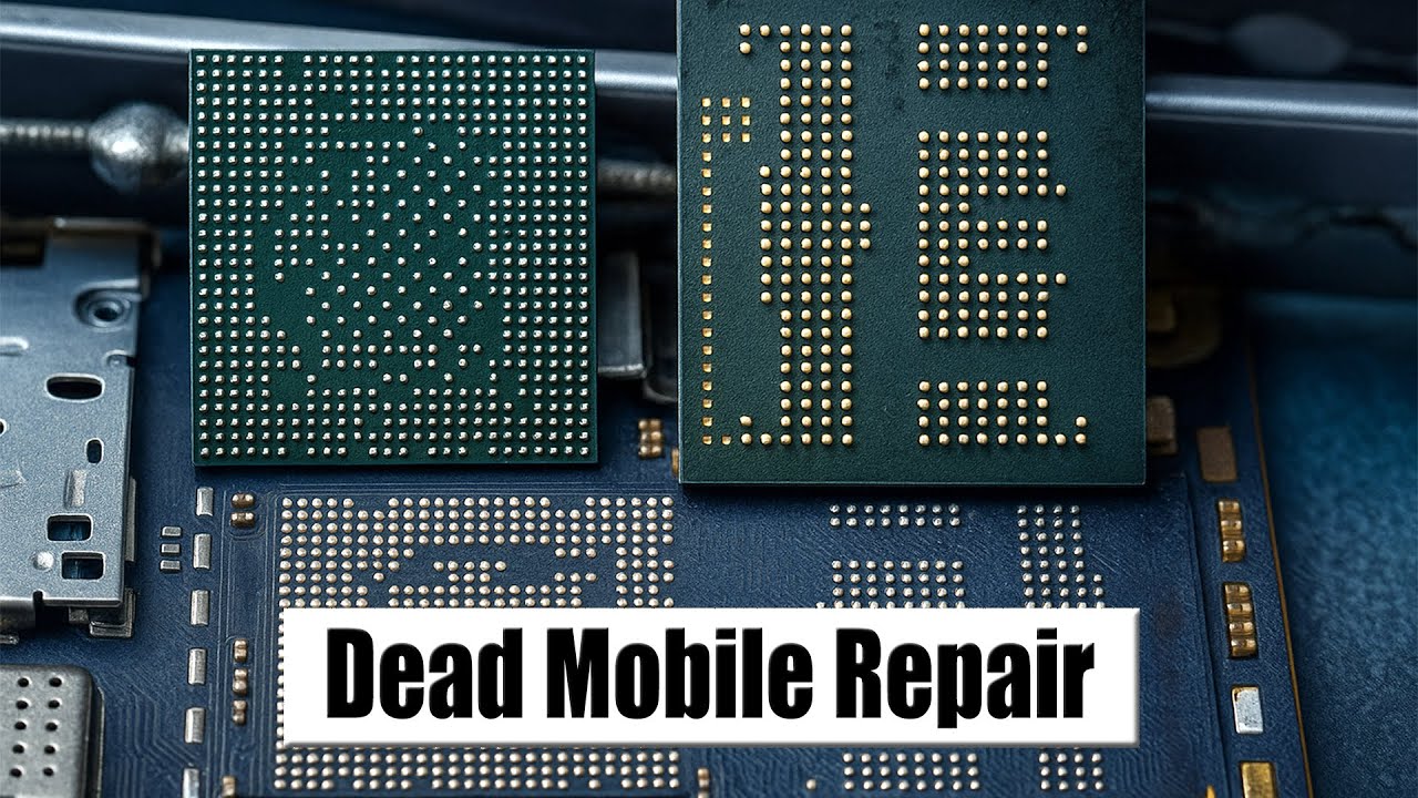 CPU and EMMC Mobile Repair Troubleshooting Course - FULL VIDEO