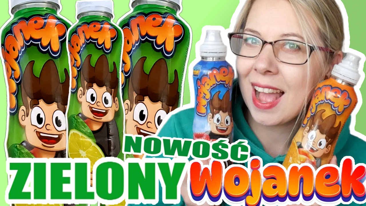 TESTUJE ZIELONEGO WOJANKA 💚 PIJ WOJANKA DO SAMEGO RANKA    #wojanek #wojan
