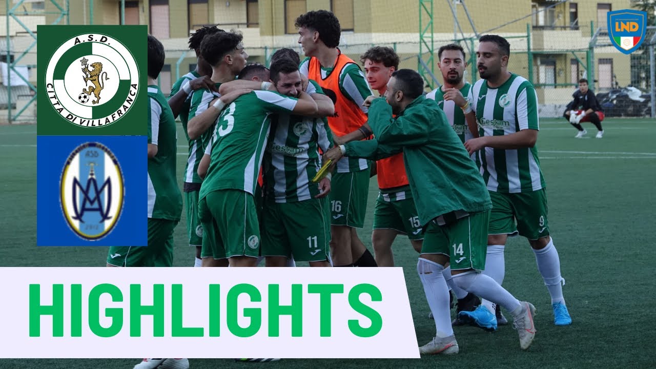 Highlights Città di Villafranca vs Atletico Messina (5ª giornata - Promozione girone B)