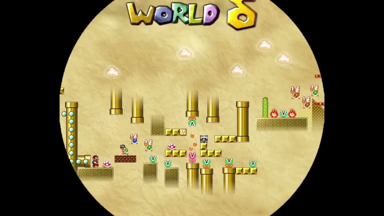 Mario Forever World Delta