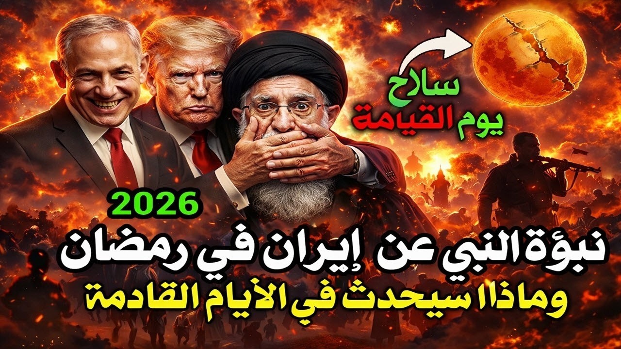 رمضان 2026 | النبوءات والأحداث التي لا أحد يتحدث عنها زوال الكيان ماذا سيحدث بعد زوالهم؟ ومتى سيحدث؟