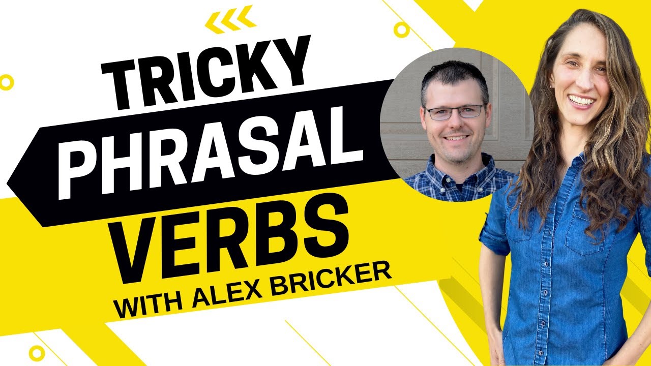 Fill It Up! 3 Tricky Phrasal Verbs with Alex Bricker - All Ears English Podcast 1742