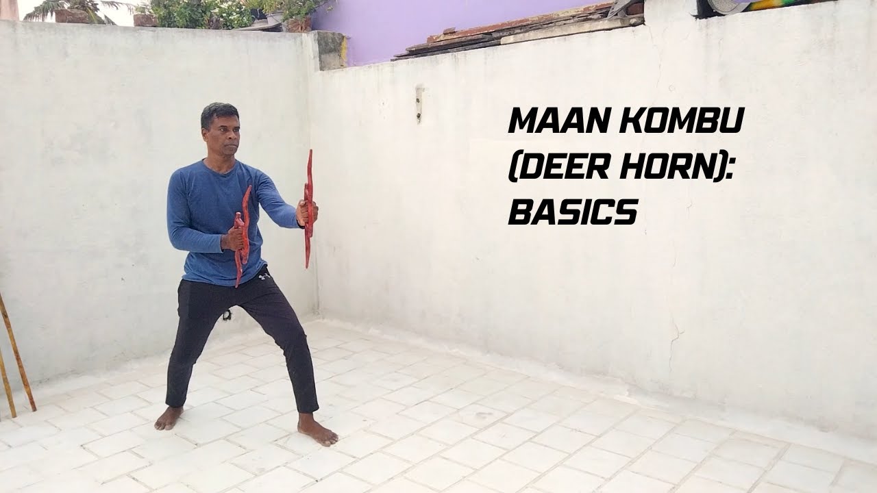 MAAN KOMBU(DEER HORN): BASICS