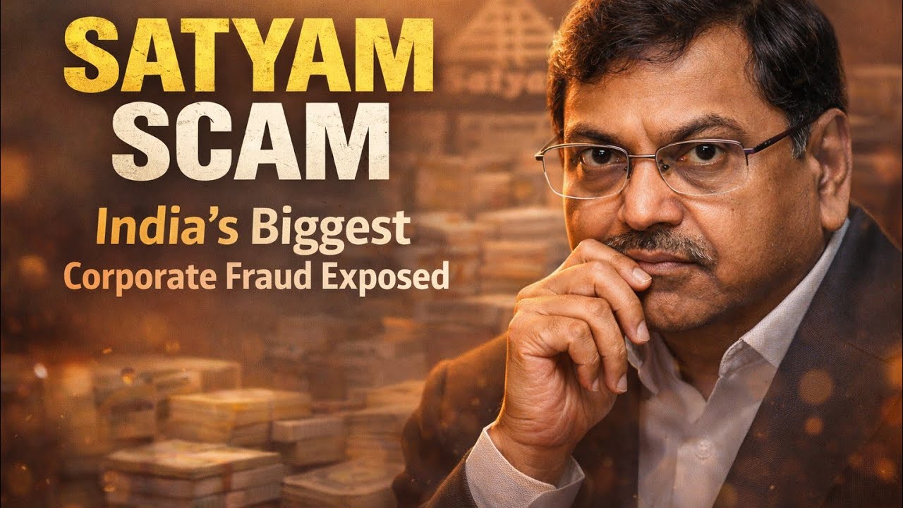 Satyam Scam: India&rsquo;s Biggest Corporate Fraud Exposed | Hidden Truths & Inside Story