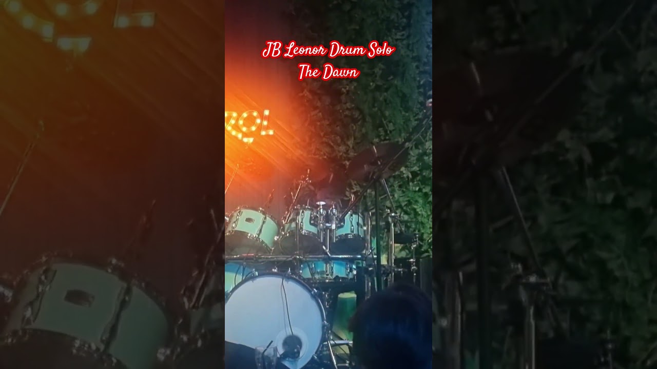 Drum Solo by Junboy Leonor of The Dawn at Supersam BGC