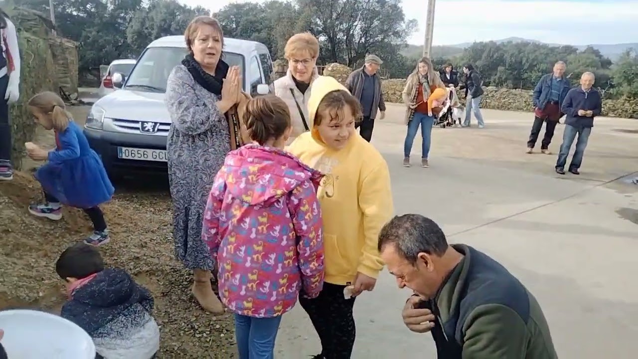 Entierro de las sardinas Santa cruz de Paniagua  2024