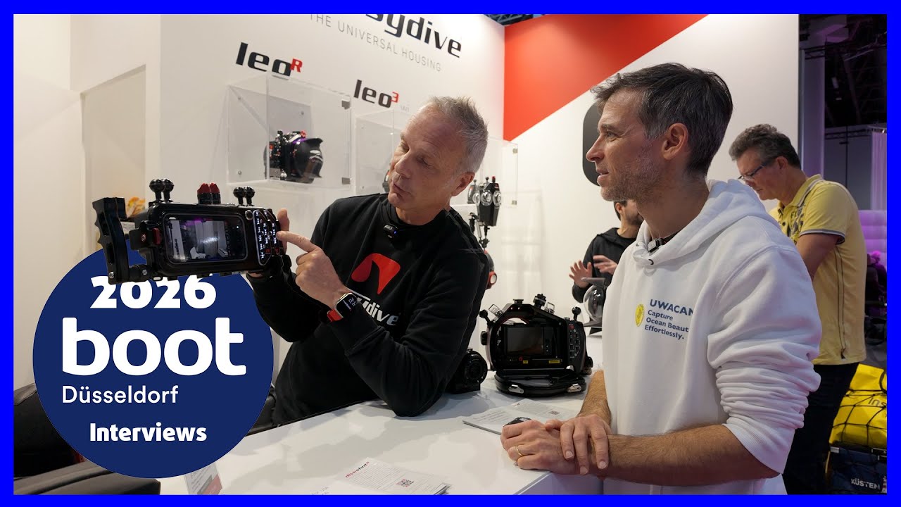 EasyDive News from the BOOT Show 2026 in Düsseldorf