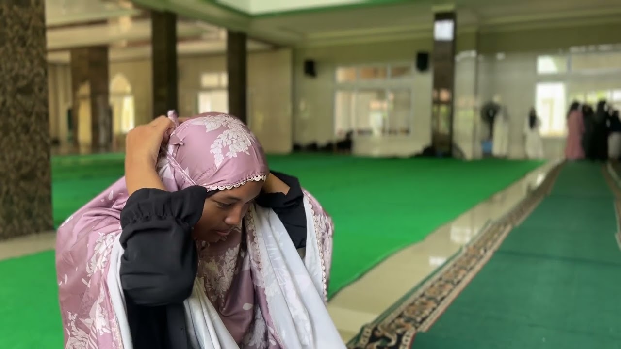 short movie - menjaga adab di masjid