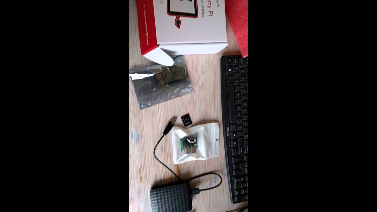 carputer with raspberry pi3 and touchscreen. part1