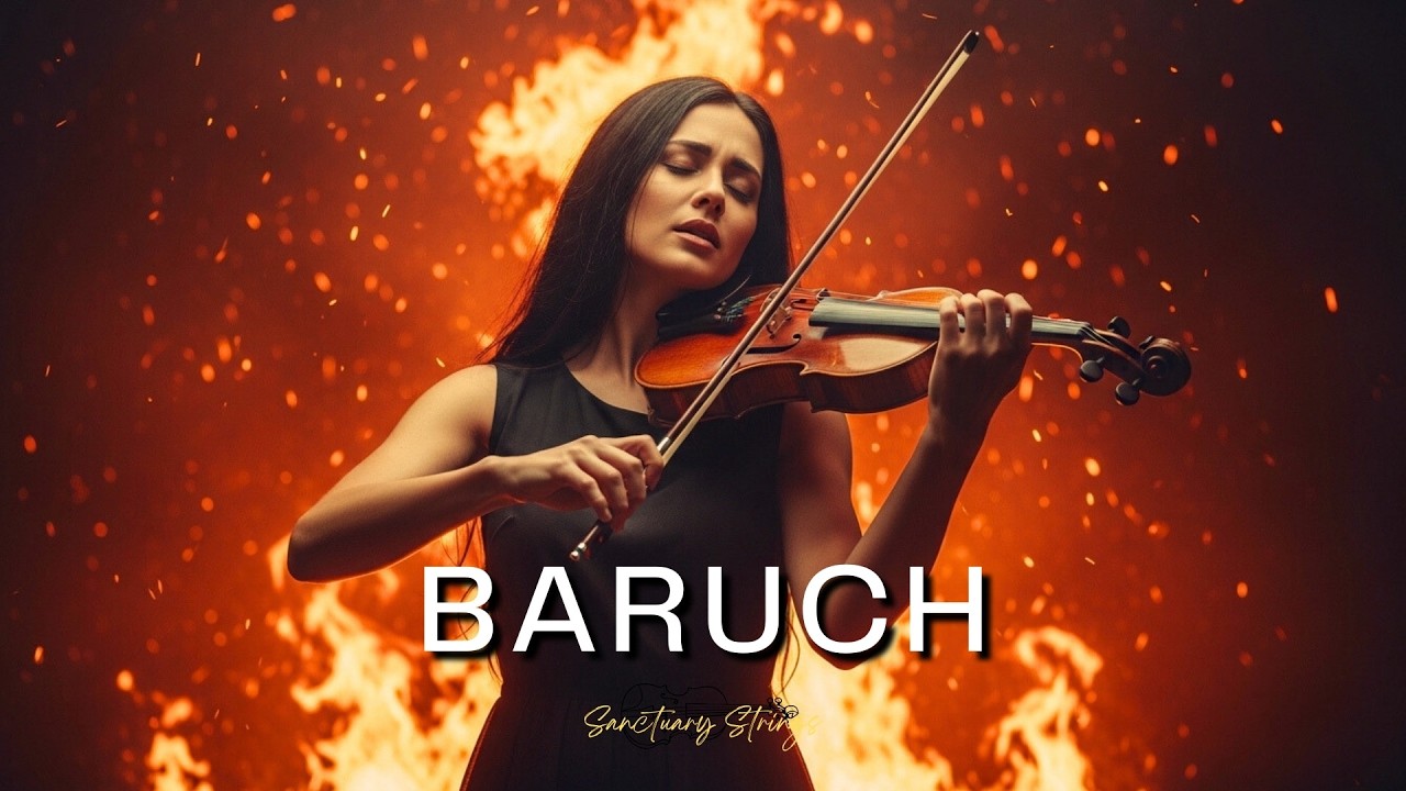 Baruch | Adoración Profética en Violín Instrumental | Música Suave para Orar y Buscar a Dios Hoy