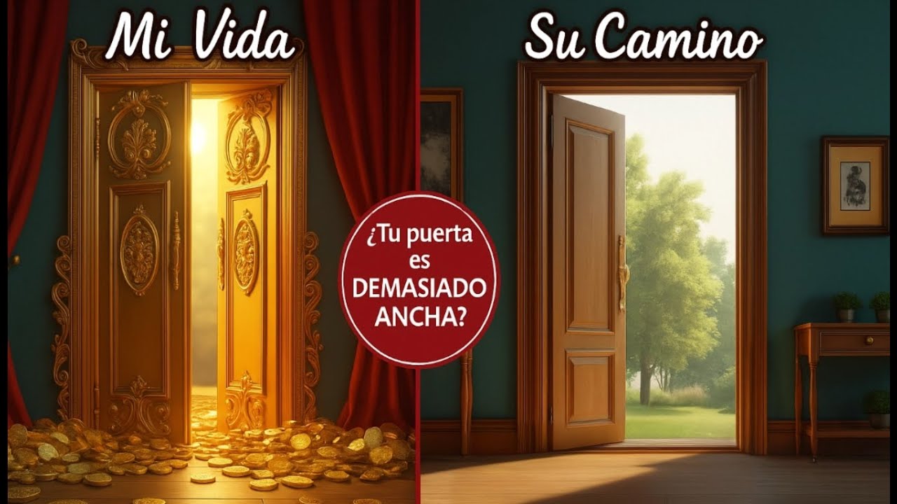 La Puerta Estrecha — Lucas 13,22–30 | Canción Cristiana