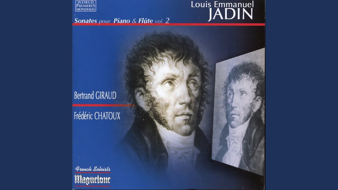 Sonata for Piano and Flute in D Major: I. Allegro brillante