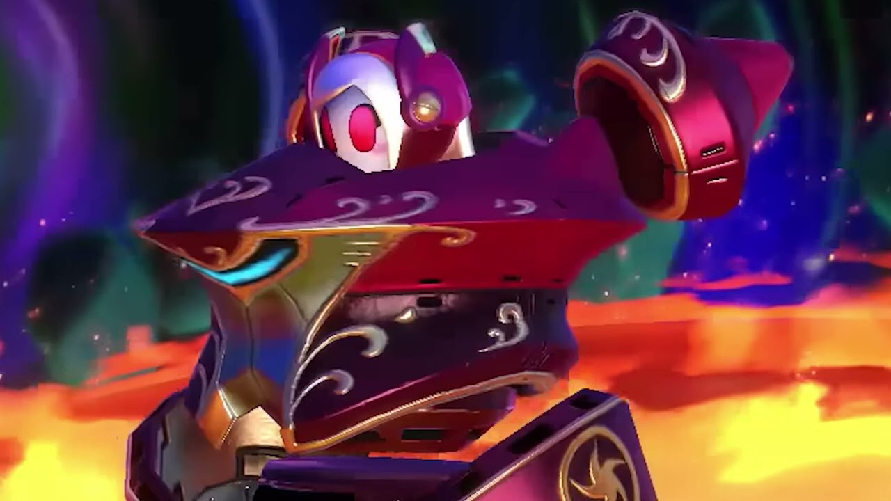 A Deus Ex Machina from Childhood Mashup! Kirby Star Allies X Super Kirby Clash