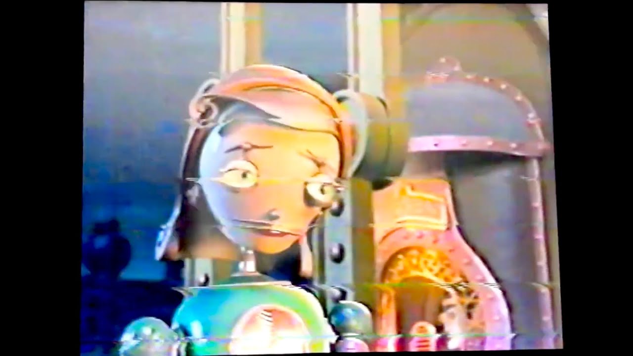 Robots in Reverse: Rewinding VHS