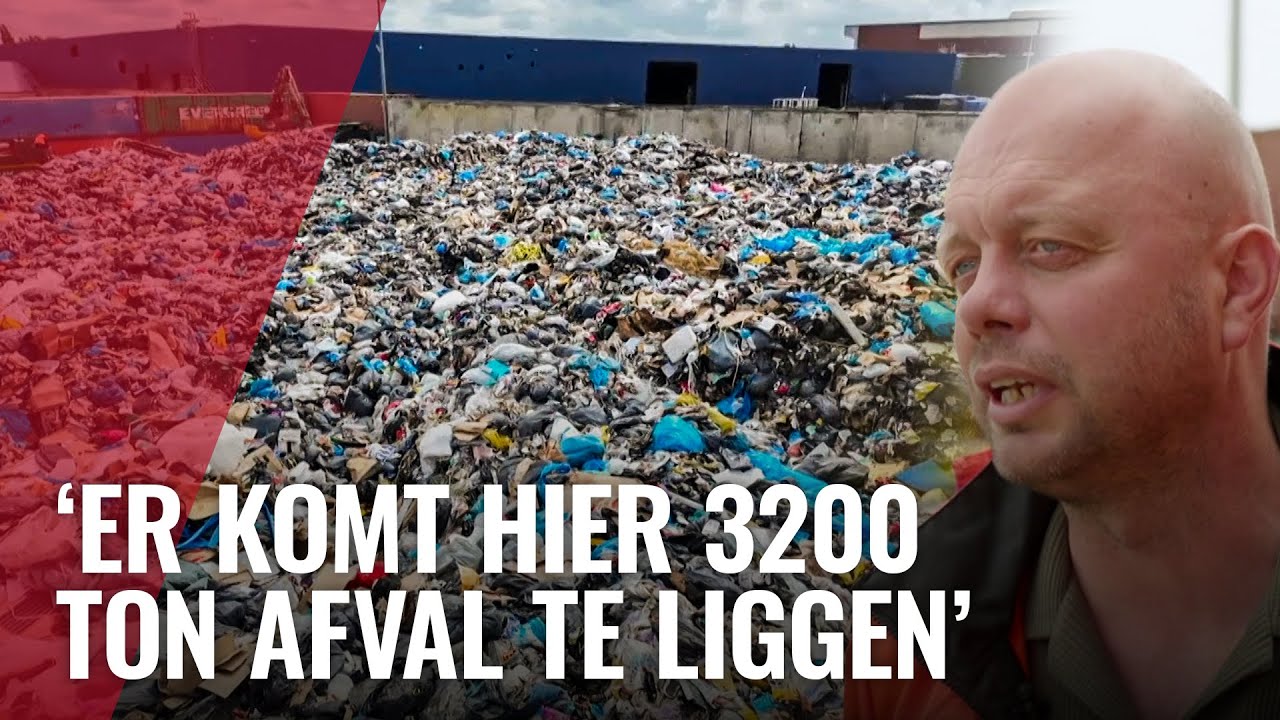 Zoveel afval wordt er binnen 2,5 dag verzameld in de stad