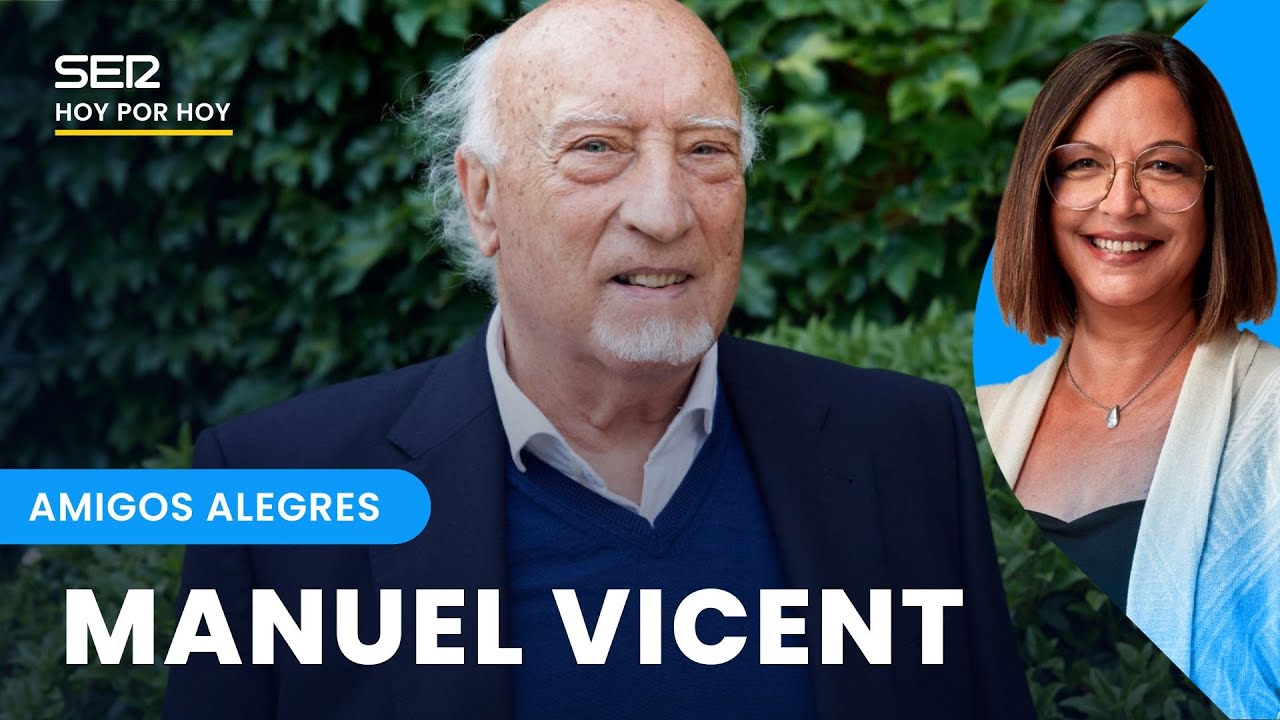Manuel Vicent, escritor: 