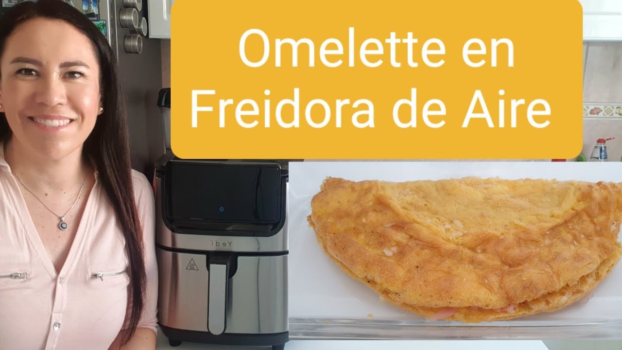 Omelette en Freidora de Aire