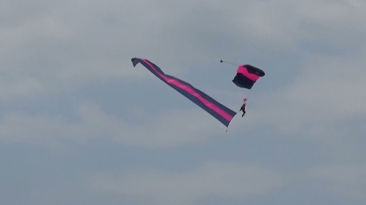 Air Show From The Battle Creek Field Of Flight And Air Show And Balloons