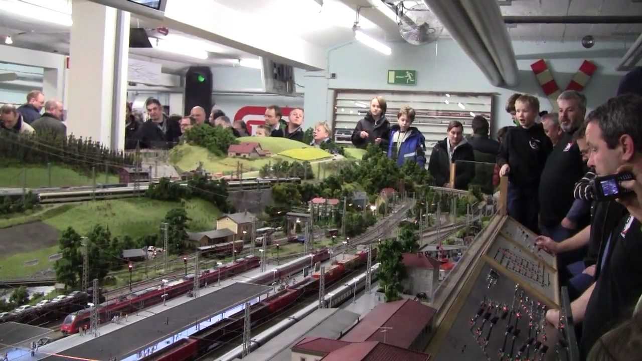 MEC Landshut Modellbahnausstellung 2012