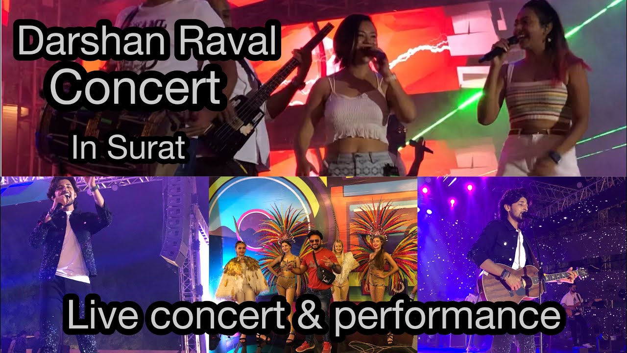 Darshan Raval concert | Darshan Raval concert in surat | Darshan Raval live performance surat
