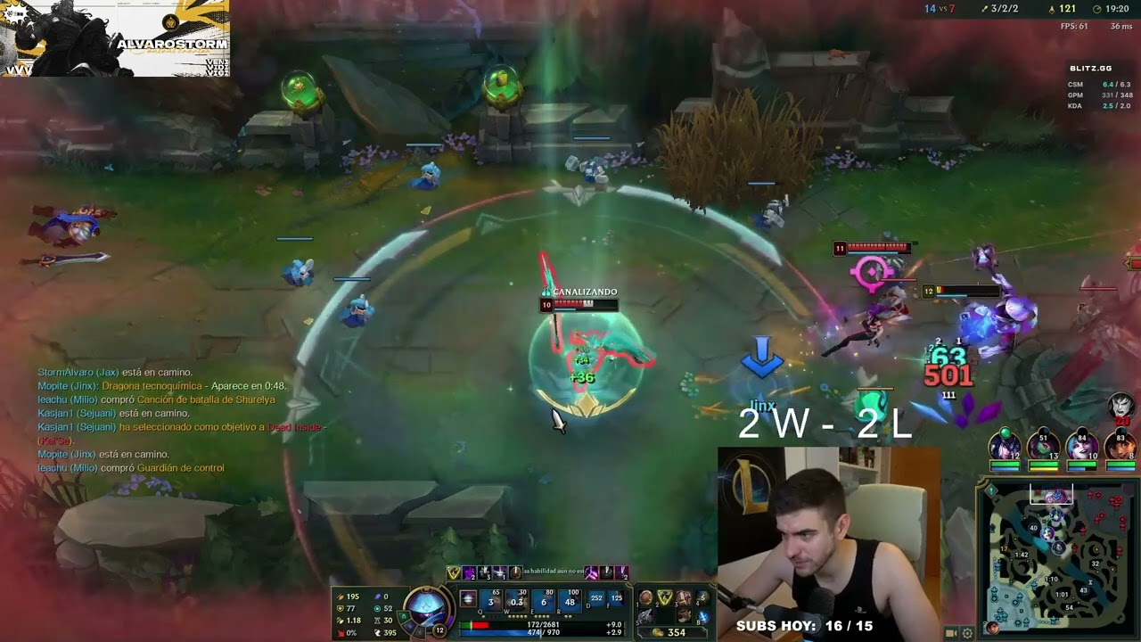 EL REGRESO DE LA JANNA TOP I Clips de Alvaro Storm