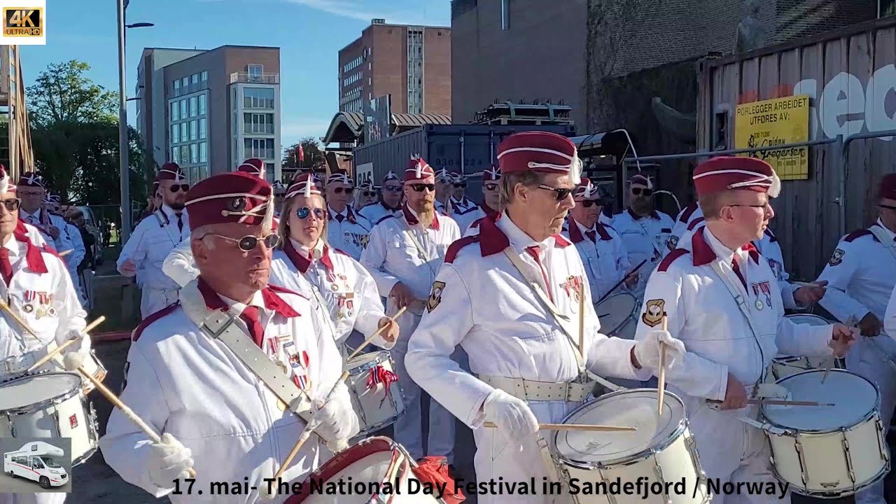 17. mai. The National Day Festival in Sandefjord / Norway 2022