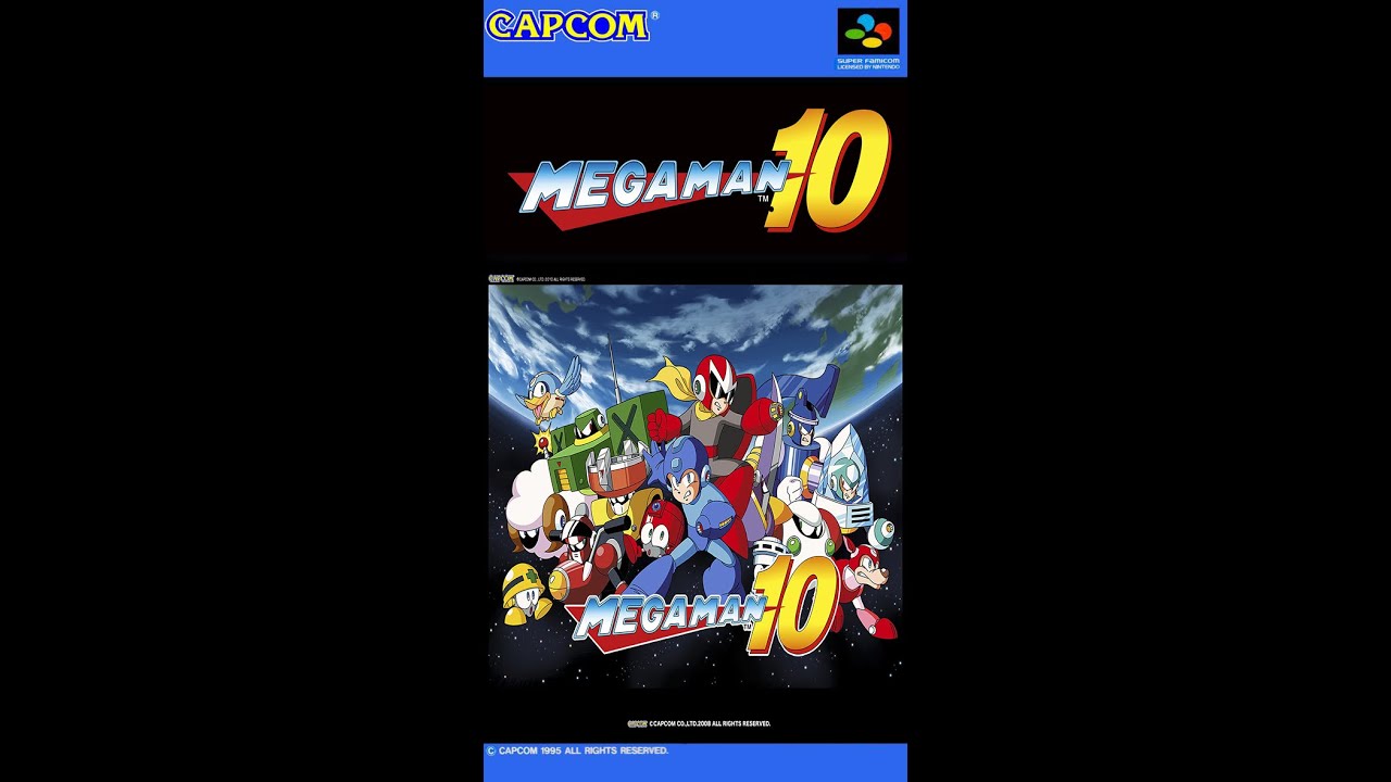 Megaman 10 - Get the Punk Out(MM7 Remake)