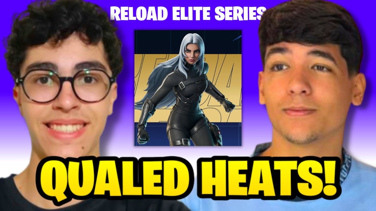 Classificamos para as HEATS da RELOAD ELITE SERIES (Play-ins)
