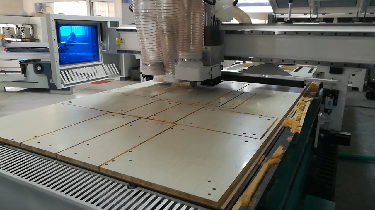 Full automatic Intelligent CNC Router S3 for Cabinet furniture production
