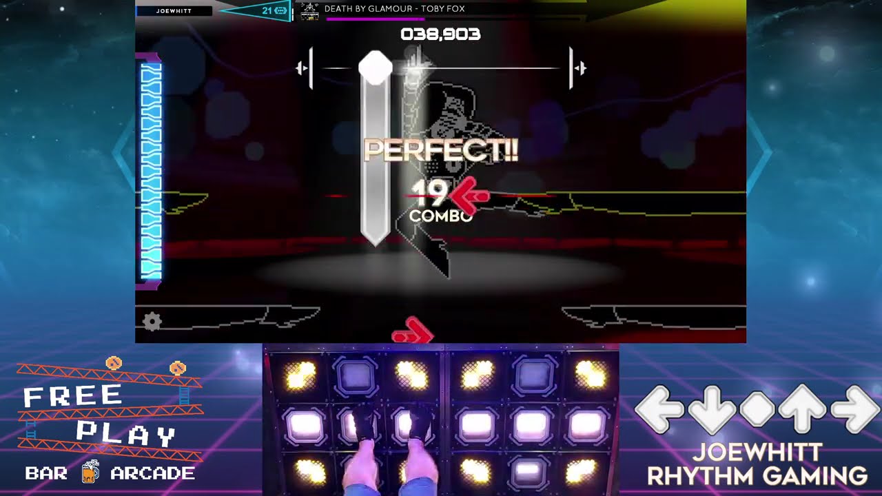 (StepmaniaX) Death By Glamour Dual+21 [99.977%]