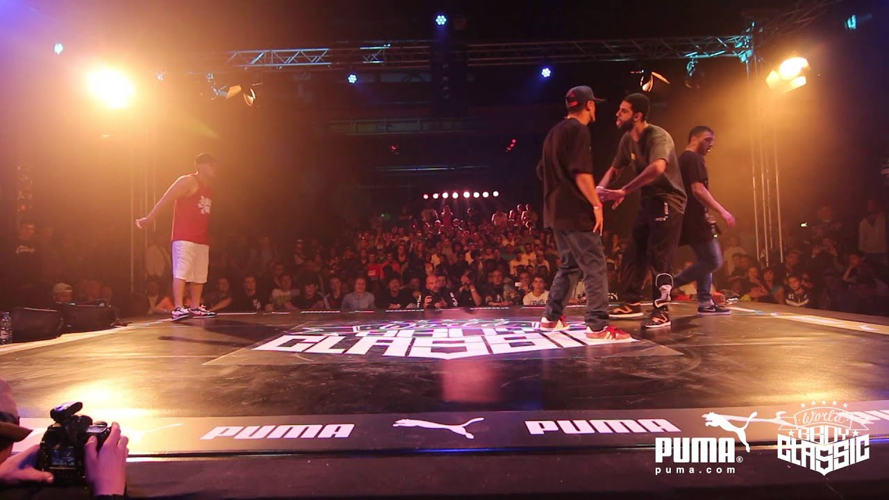 World BBoy Classic 2013 1/8 Final - Moy & Luan vs Tawfiq & Koko