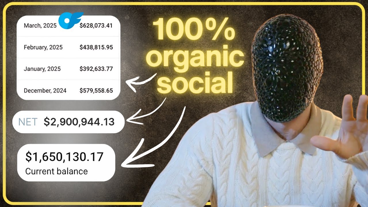 99% of OFM's SUCK at organic social. Watch this to get better.