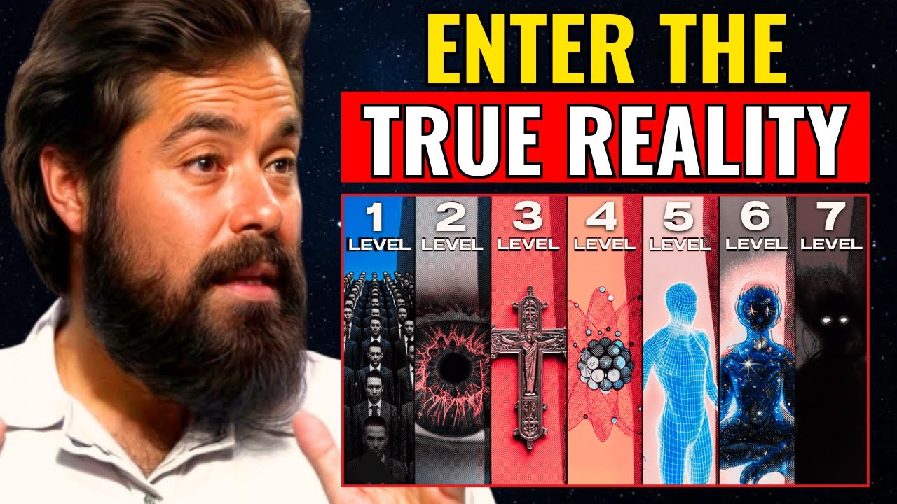 Скрытая техника открытия 7 уровней реальности | Якобо Гринберг