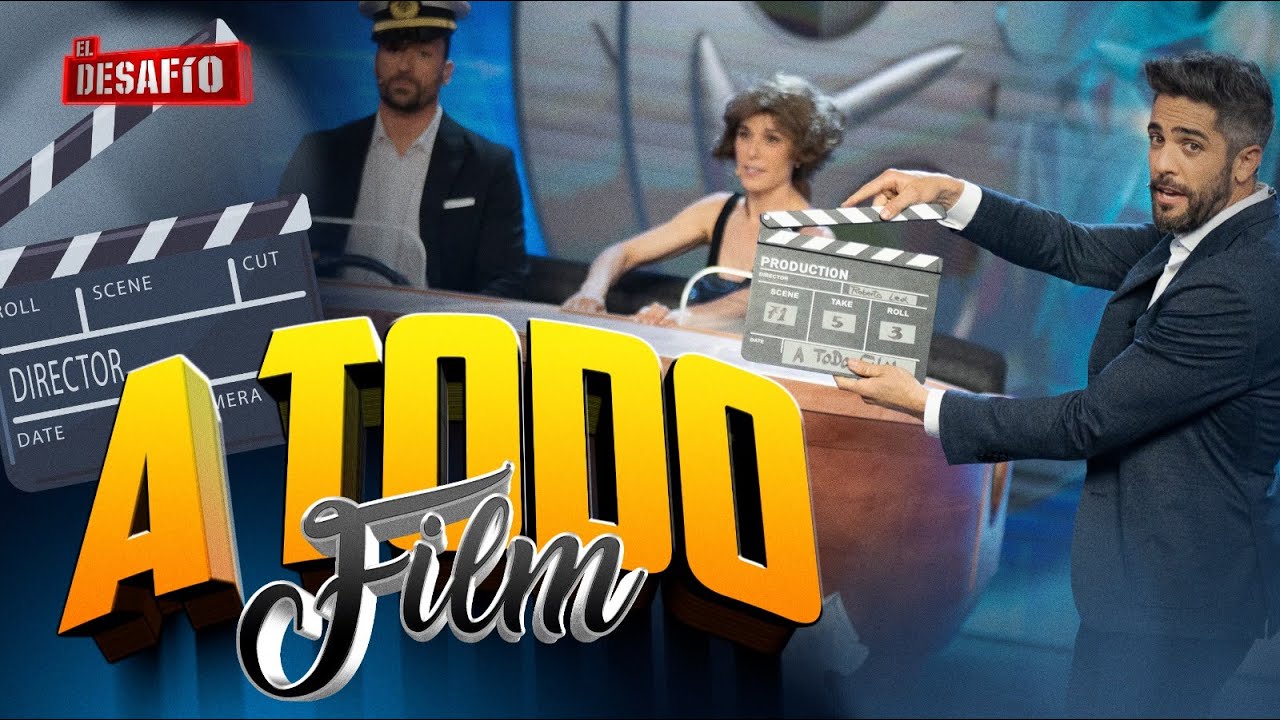 'A todo film' - Desafío Raquel Sánchez-Silva - El Desafío