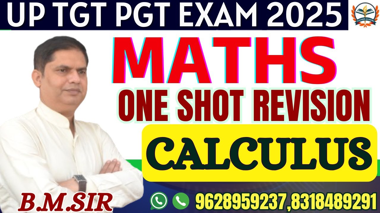 UP TGT PGT Maths Classes 2025 || tgt pgt maths preparation || up tgt maths online course