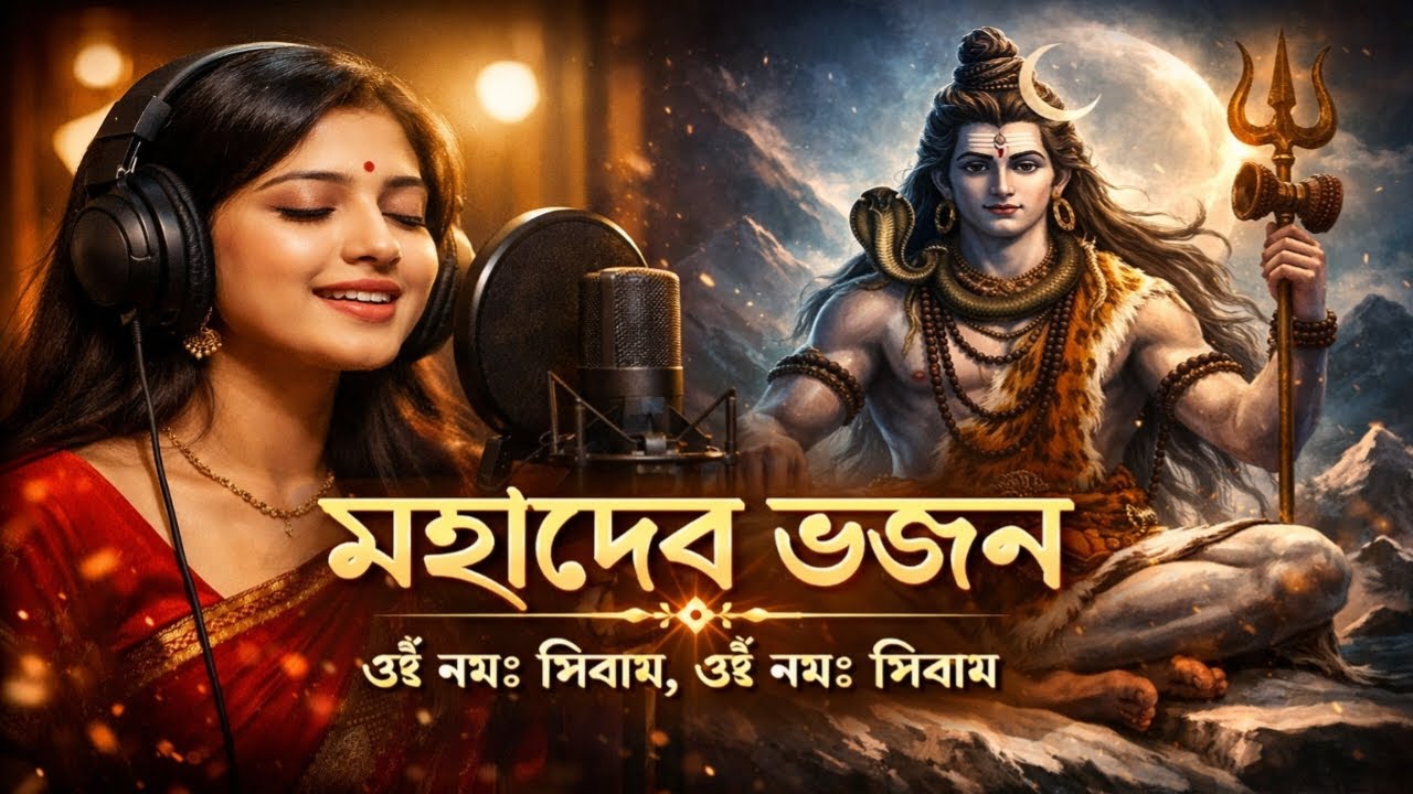 মহাদেব ভজন | ওঁ নমঃ শিবায় | Bengali Shiv Bhajan | Mahadeva Song Bengali | LL Music Bengali