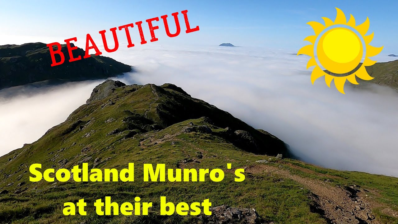 An Caisteal & Beinn a' Chroin Munro's - Crianlarich - Loch Lomond