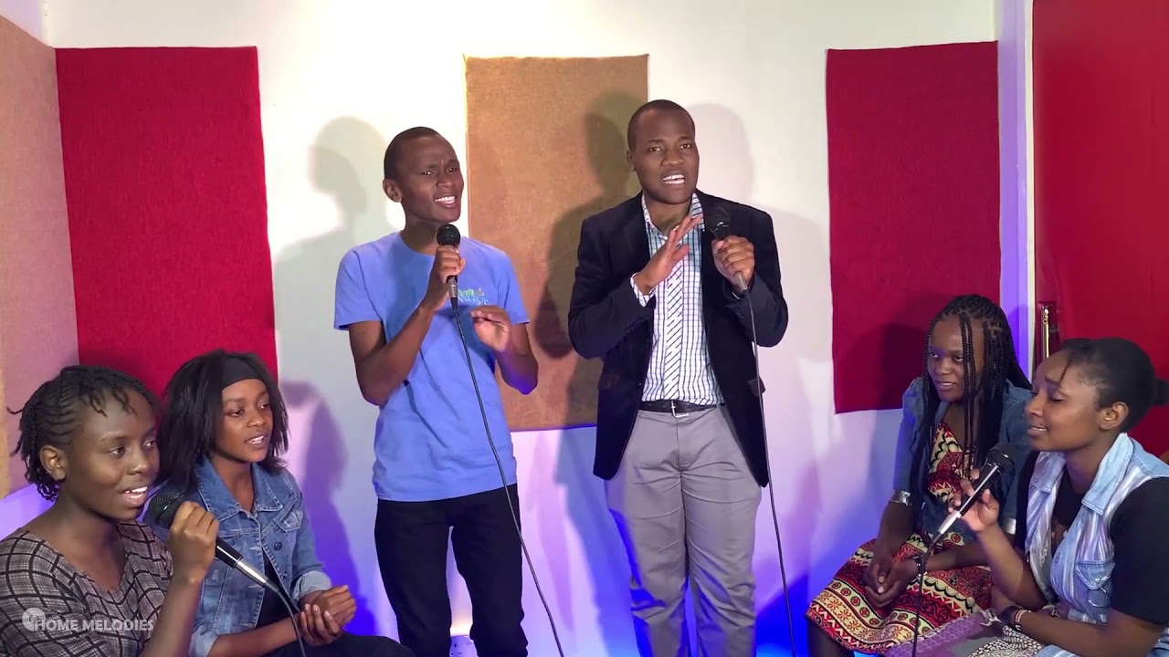 Kwa Mji Wa Mwangaza - [The Home Melodies]