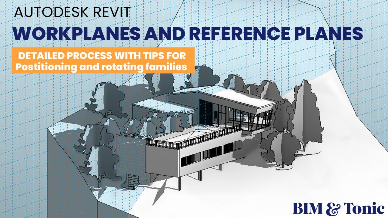 How To Work With Work Planes and Reference Planes In Revit