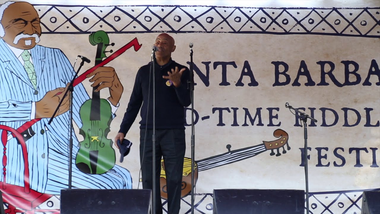 Santa Barbara Fiddlers' Festival "Alonzo Janes" Stage Dedication