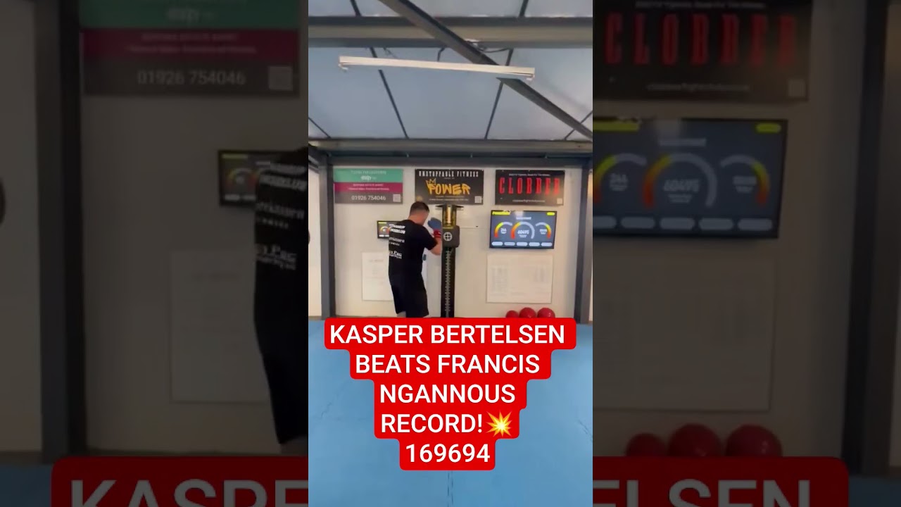 Francis Ngannou: 129161                                      Kasper Bertelsen: 169694