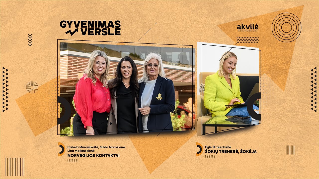 „Gyvenimas versle“: Eglė Straleckaitė, „Norvegijos kontaktai“