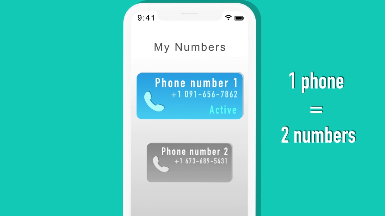 SECOND PHONE NUMBER-2nd phone number app