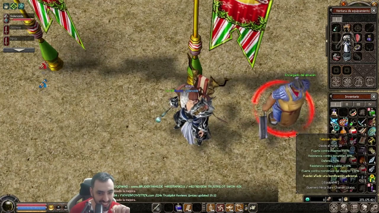DOPAR UN TALISMAN DE HIELO ES "FACIL" | Metin2.es