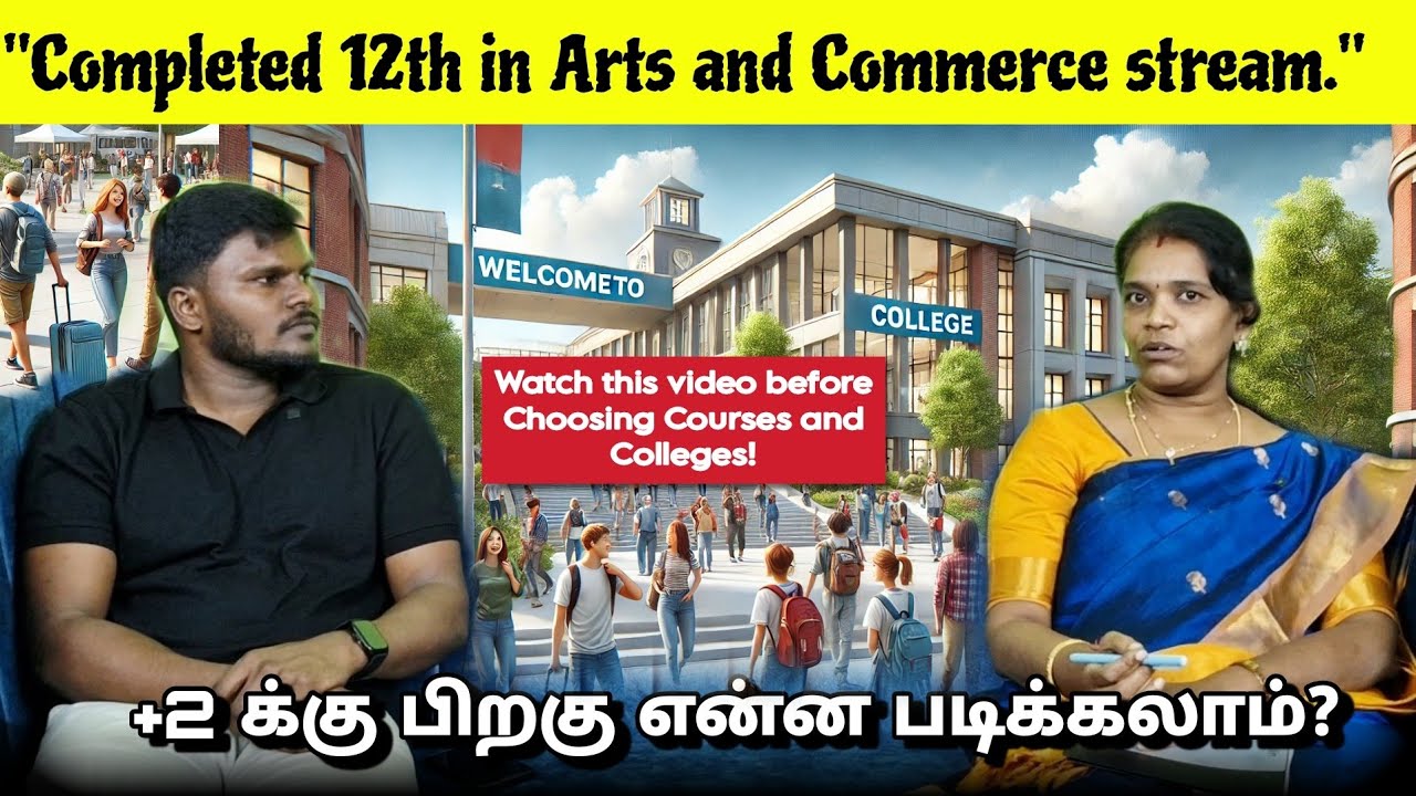 Best Career Options After 12th Arts & Science: Courses, Scope,Jobs & Salaries! - Tamil